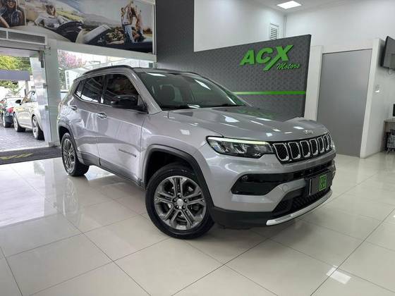 JEEP COMPASS 1.3 T270 TURBO FLEX LONGITUDE AT6